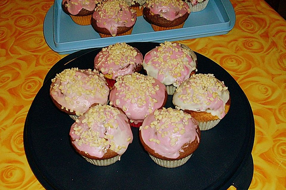 Marmorkuchen Muffins