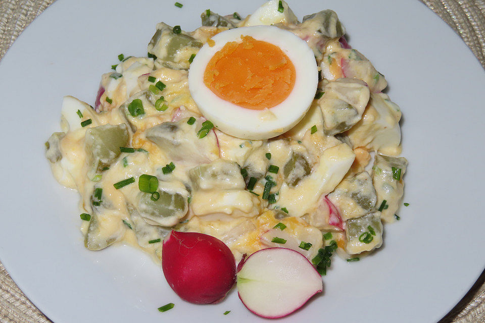 Frühlings - Eiersalat