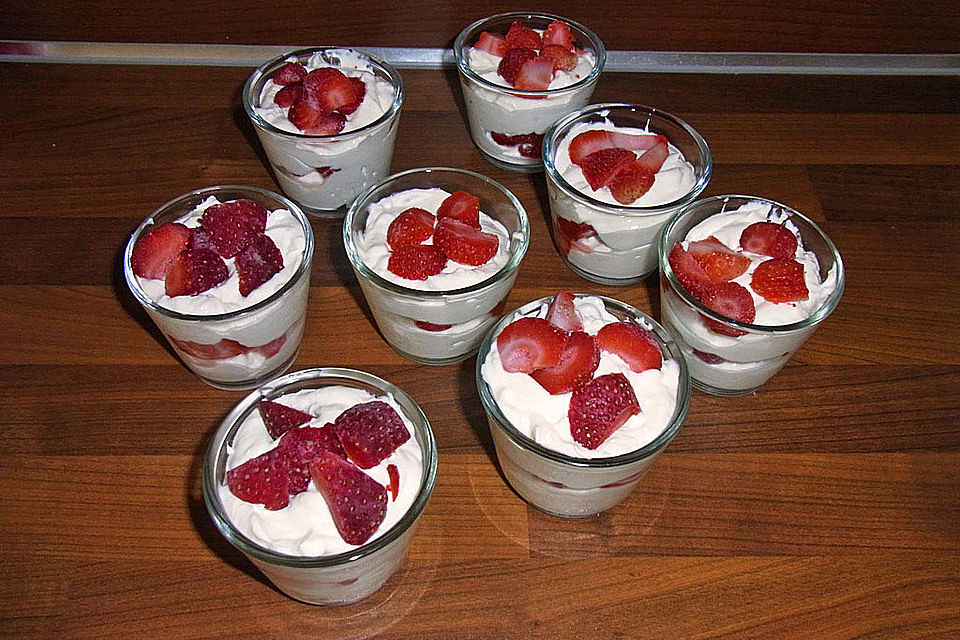 Mascarpone - Quarkcreme