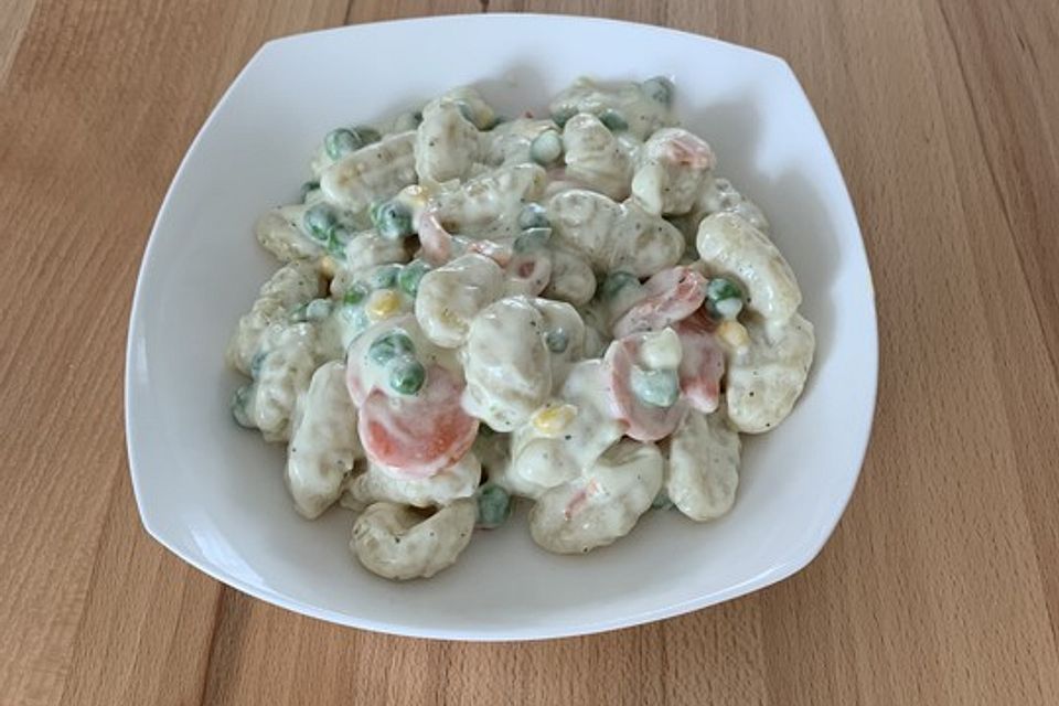 Gemüse - Rahm - Gnocchi