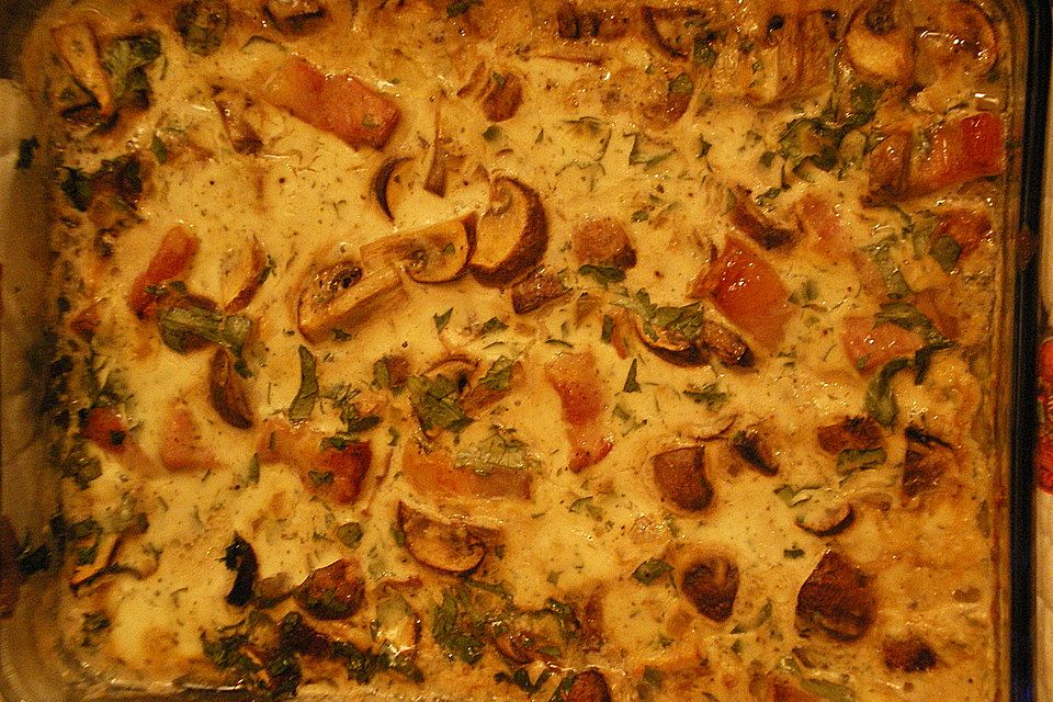 Filettopf mit Champignons