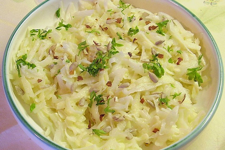 Kohlrabisalat