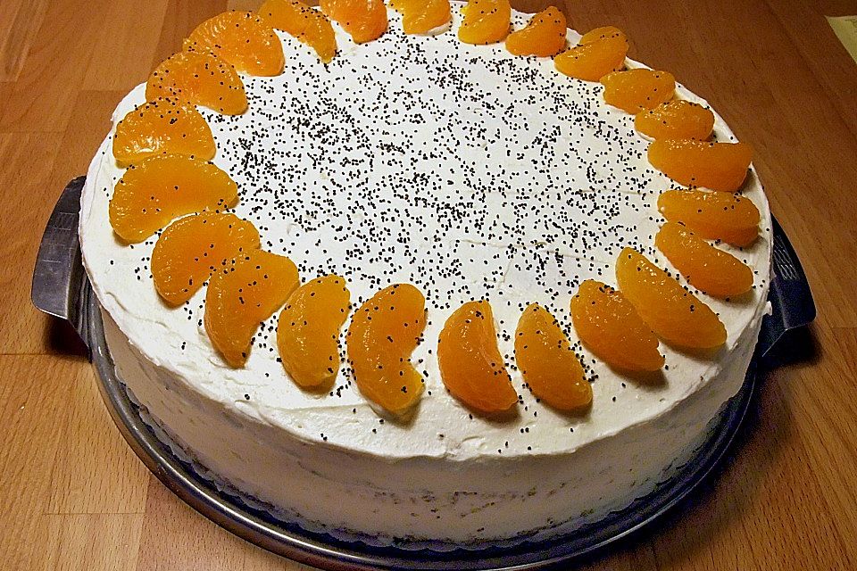 Mohntorte