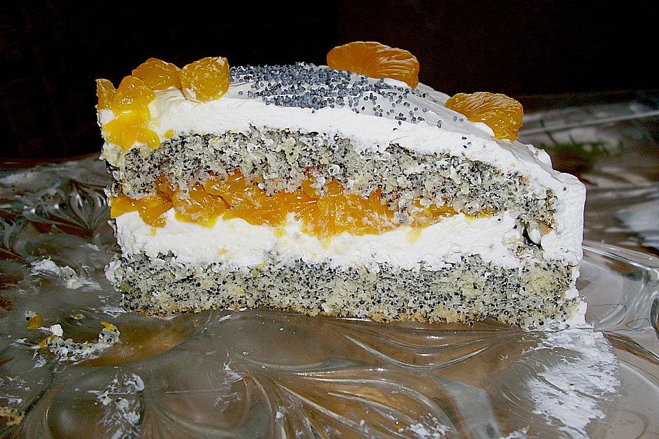 Mohntorte