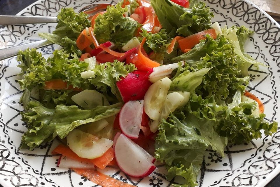 Salat - Dressing