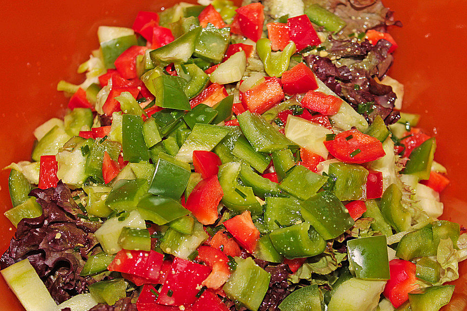 Salat - Dressing