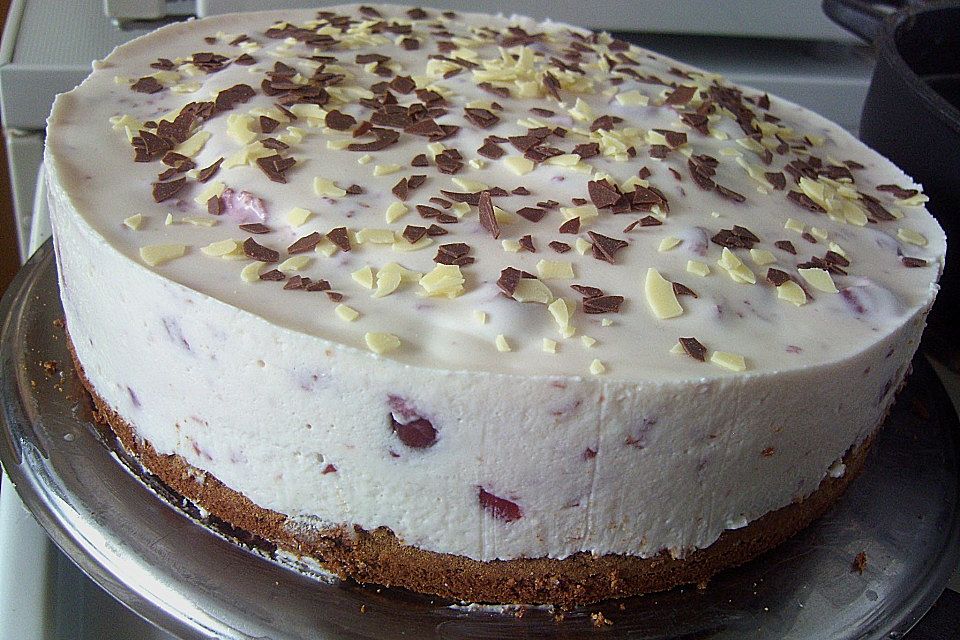 Himbeer - Schachbrett - Torte