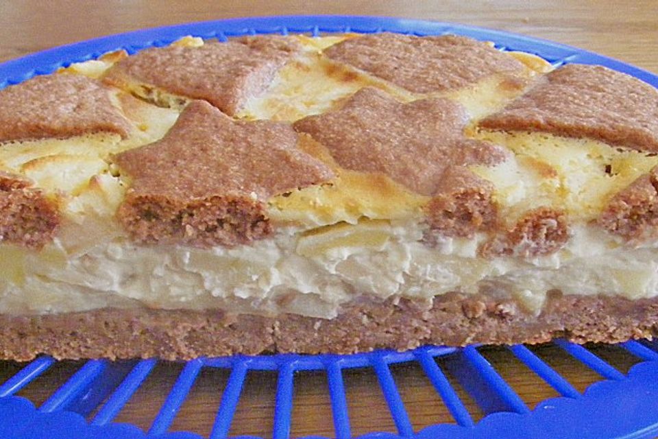 Apfel - Schmand - Kuchen