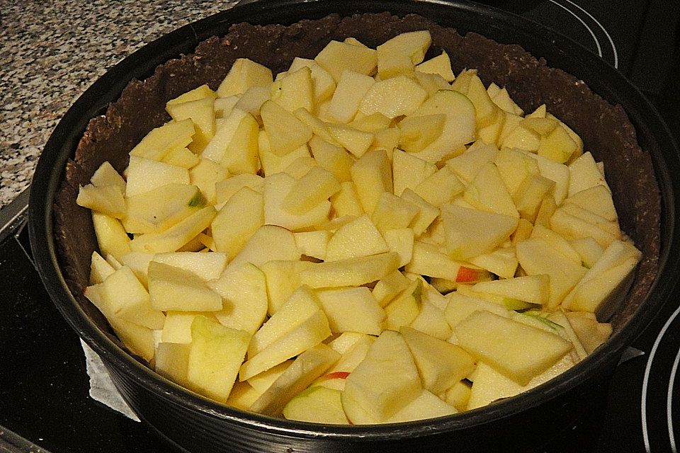 Apfel - Schmand - Kuchen