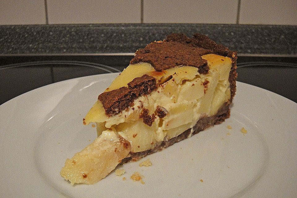 Apfel - Schmand - Kuchen