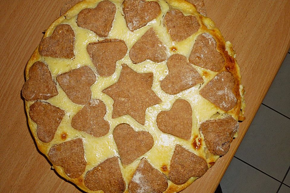 Apfel - Schmand - Kuchen