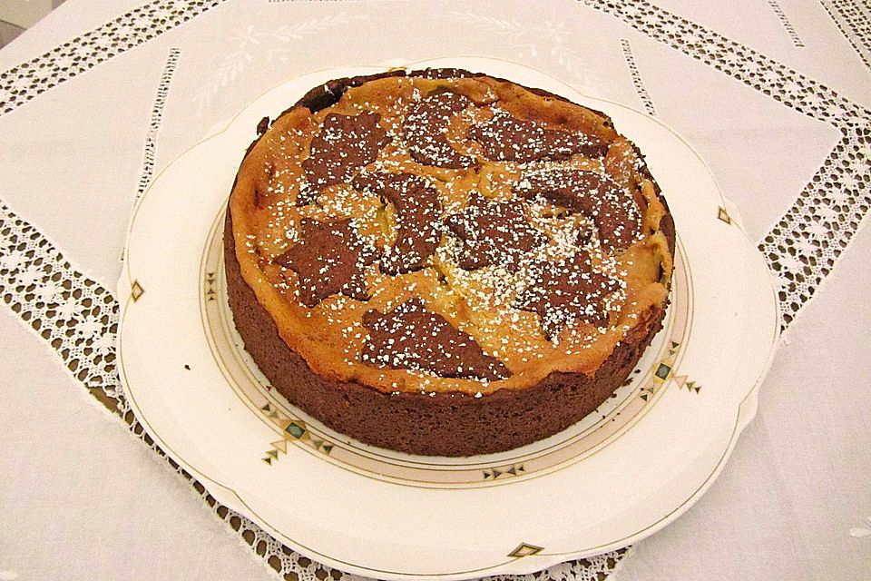 Apfel - Schmand - Kuchen