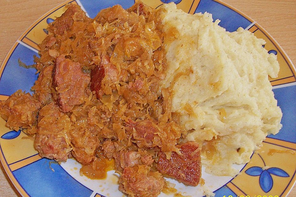 Sauerkraut - Hack - Gulasch