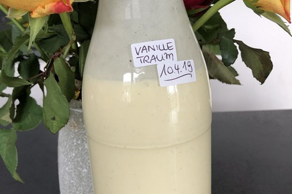 Vanille - Sahne - Likör