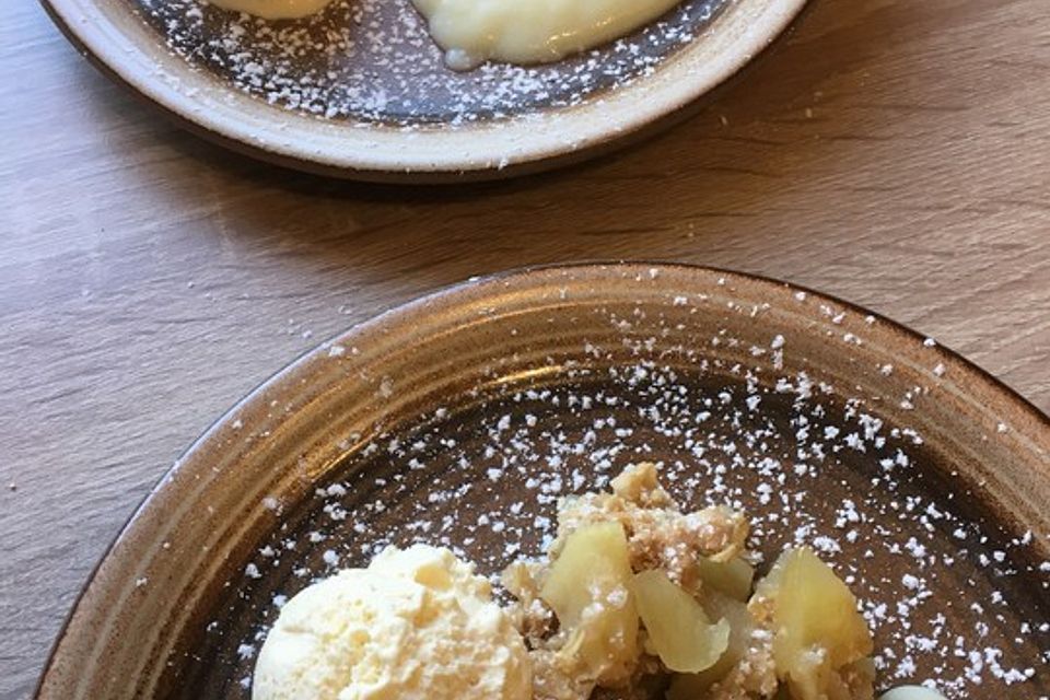 Apple - Crumble