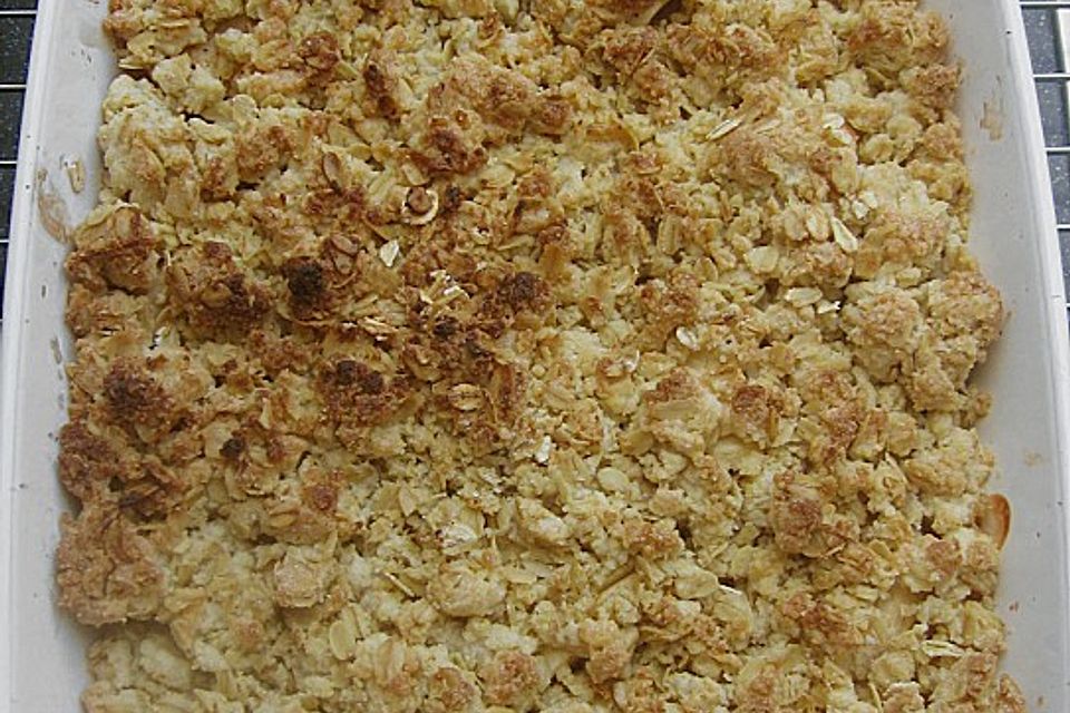 Apple - Crumble