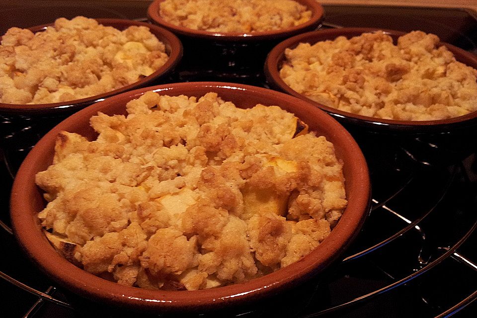 Apple - Crumble