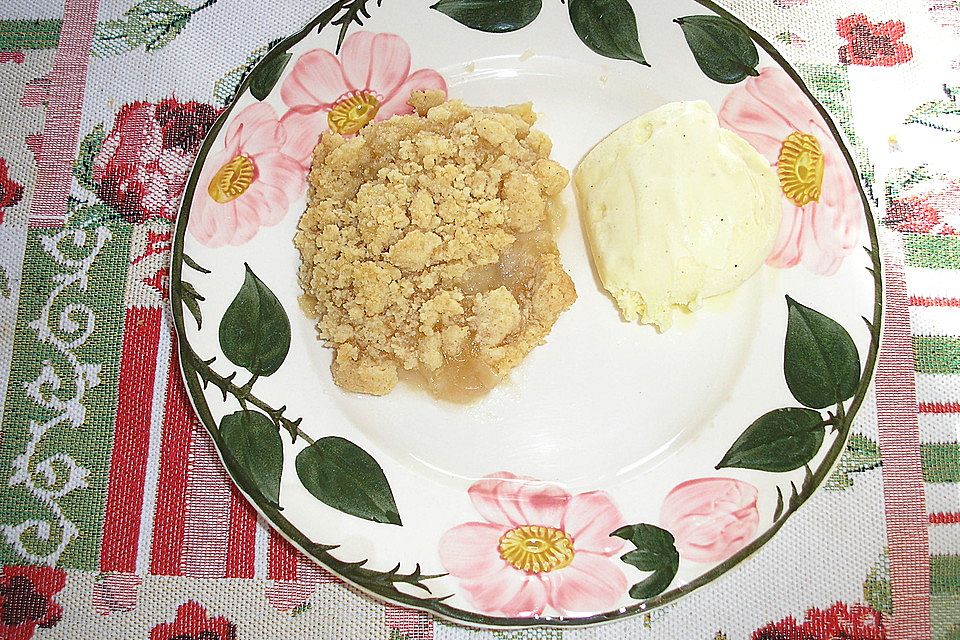 Apple - Crumble