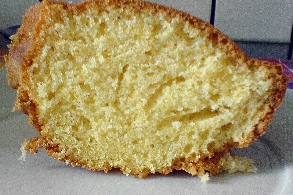 Amarettokuchen - sehr fein