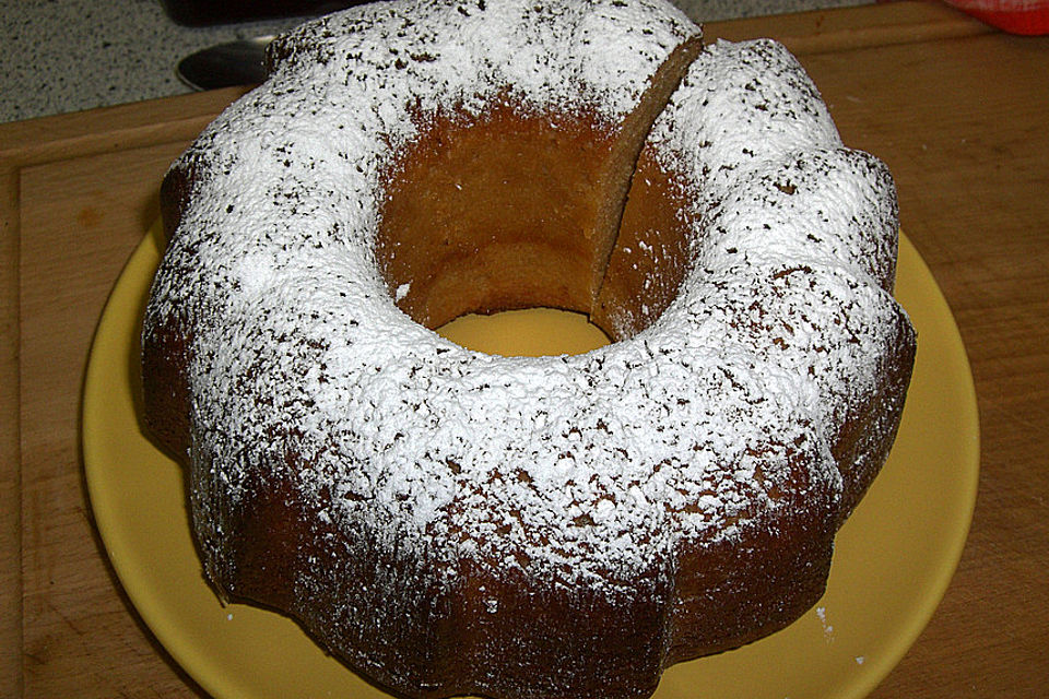 Amarettokuchen - sehr fein