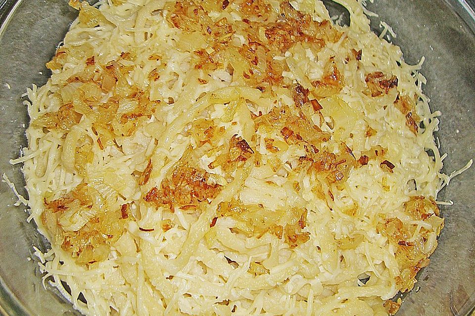 Schwäbische Kässpätzle