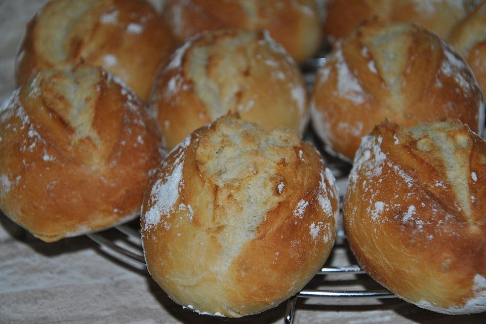 Dinkelbrötchen