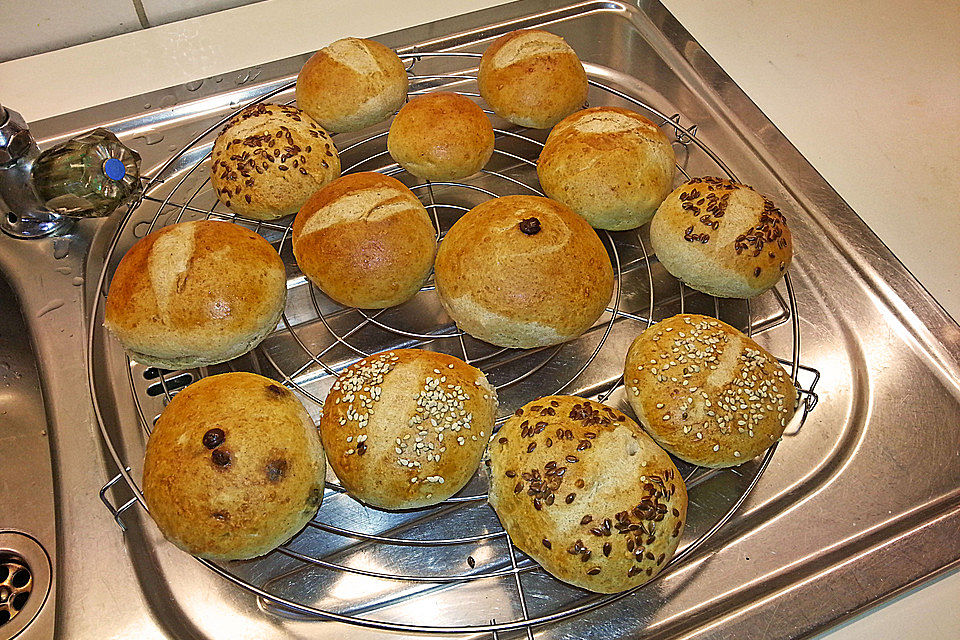 Dinkelbrötchen