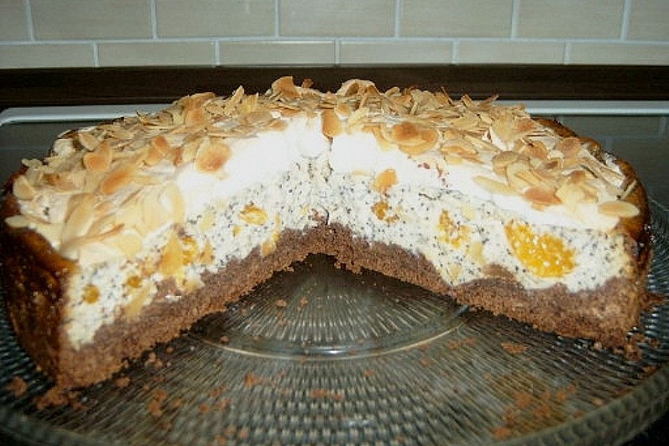 Mohn - Quark - Blitzkuchen