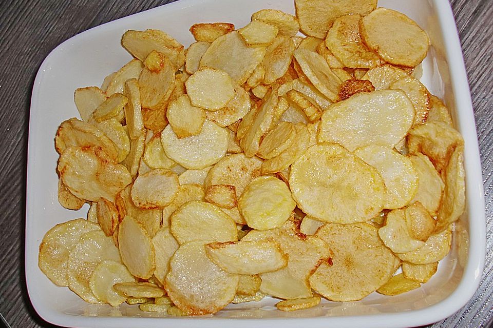 Portugiesische Kartoffelchips