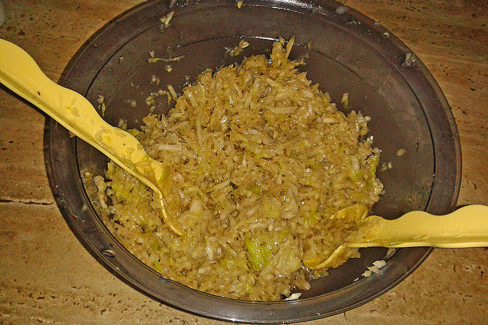 Roher Weißkrautsalat