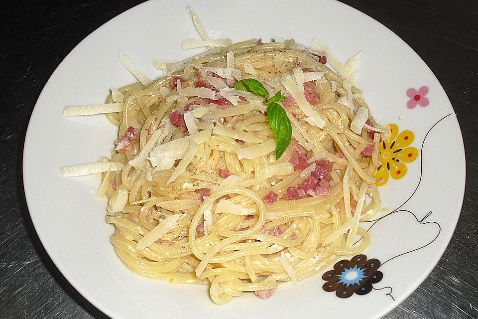 Spaghetti Carbonara