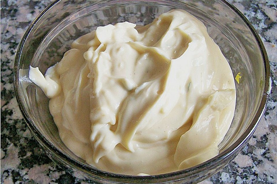 Mayonnaise für Faule