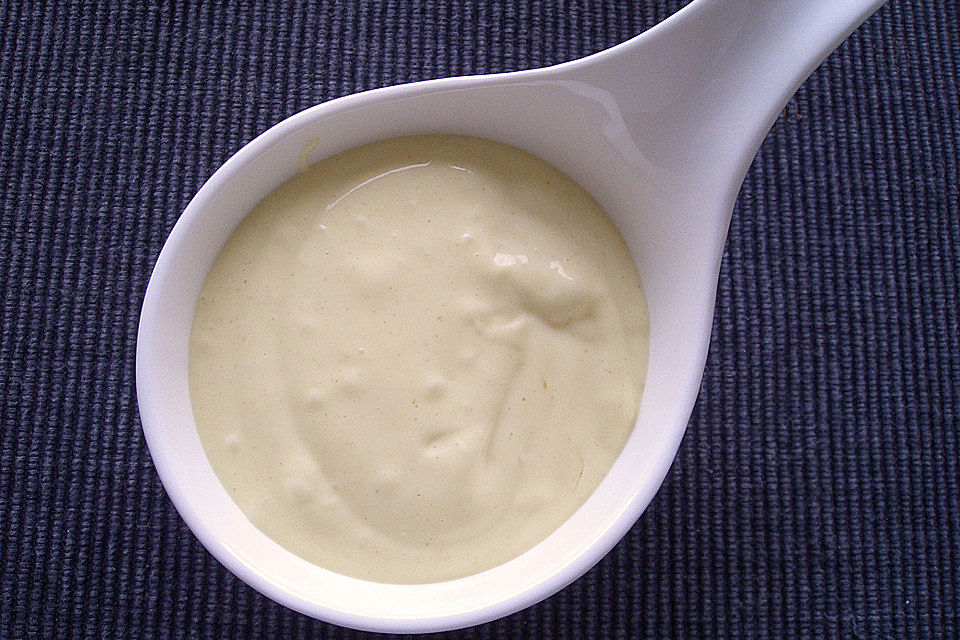 Mayonnaise für Faule