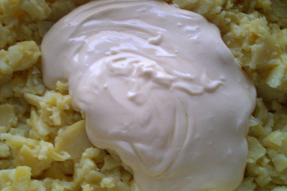 Mayonnaise für Faule