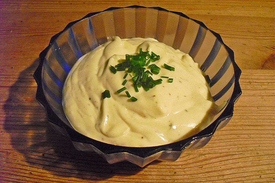 Mayonnaise für Faule