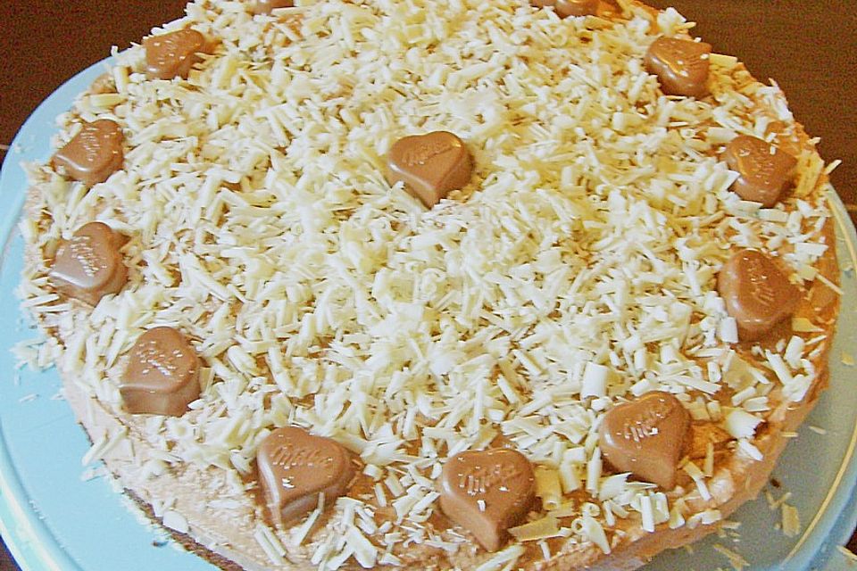 Milka - Torte