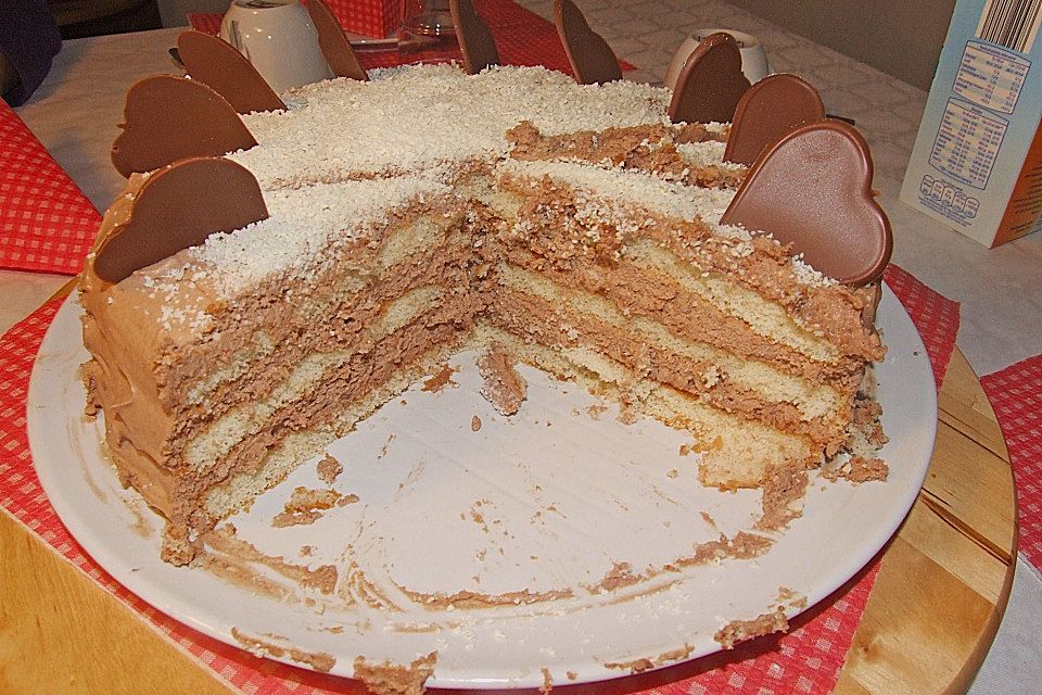 Milka - Torte