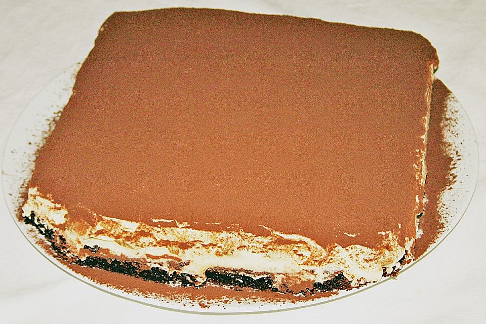 Tiramisu - Schnitten