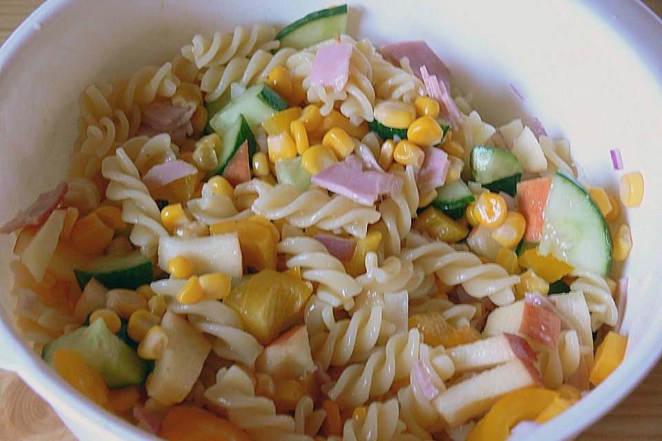 Diät - Nudelsalat