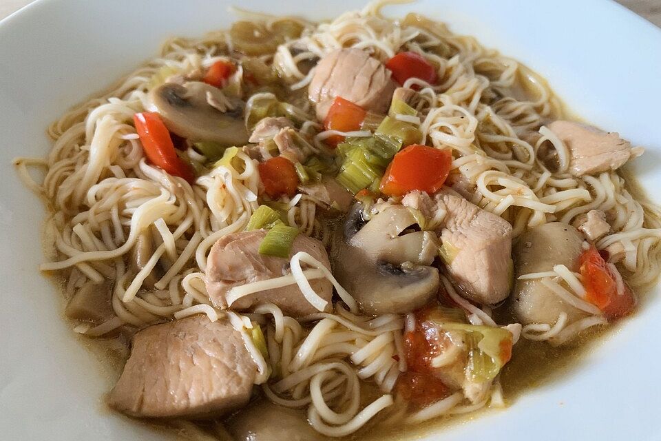 Bihun-Suppe