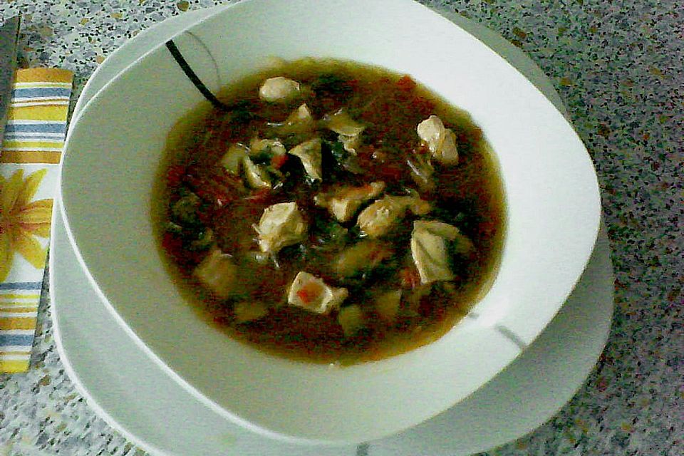 Bihun-Suppe