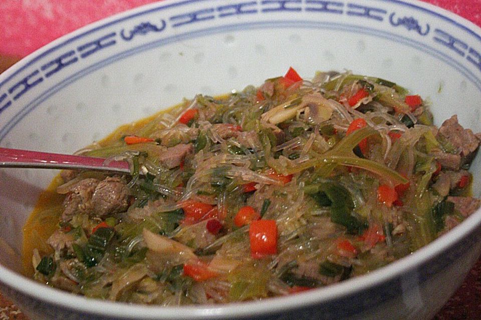 Bihun-Suppe