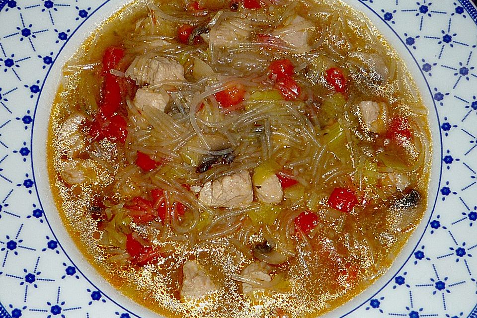 Bihun-Suppe