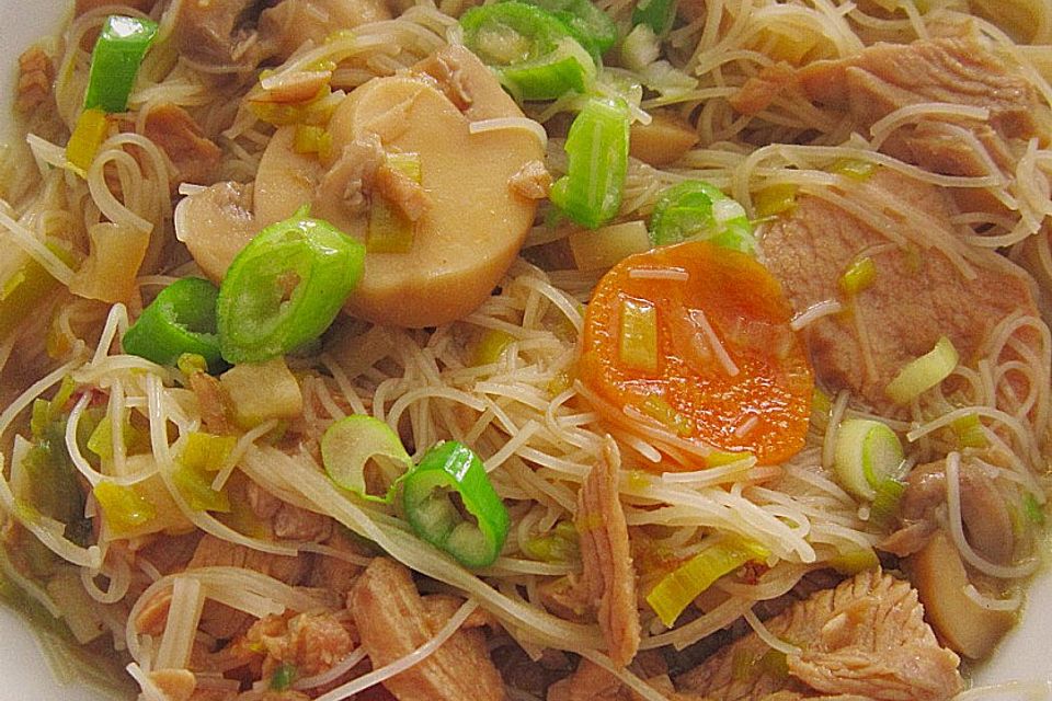 Bihun-Suppe