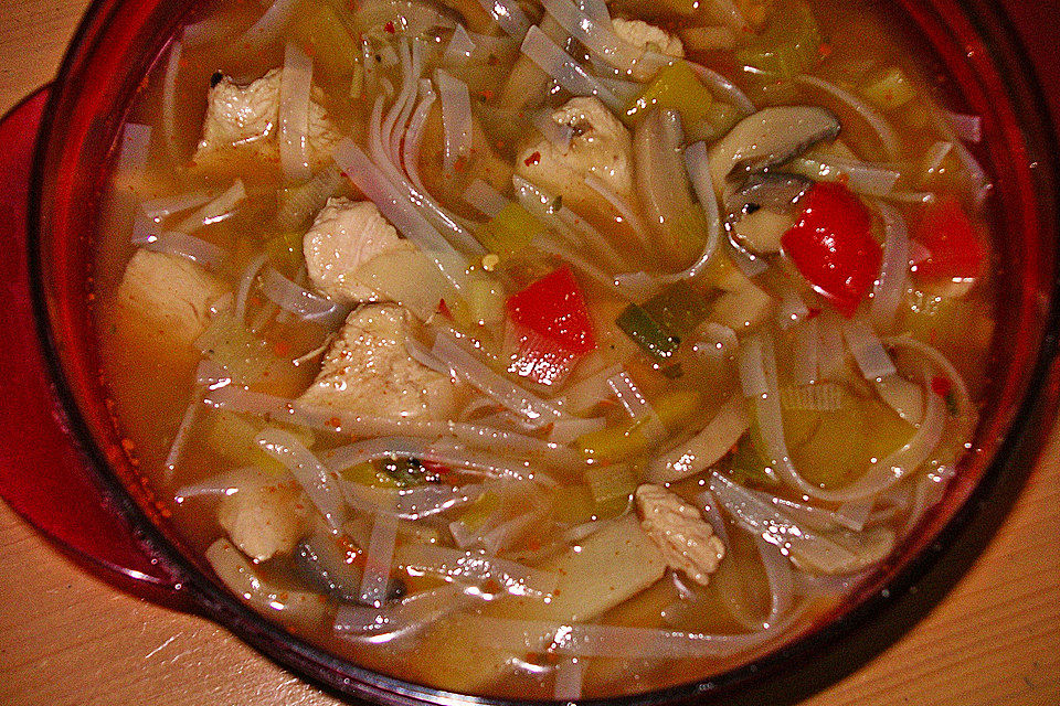 Bihun-Suppe