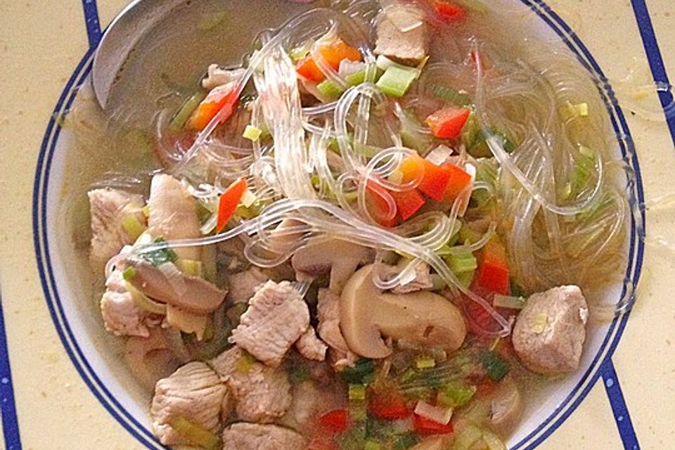 Bihun-Suppe