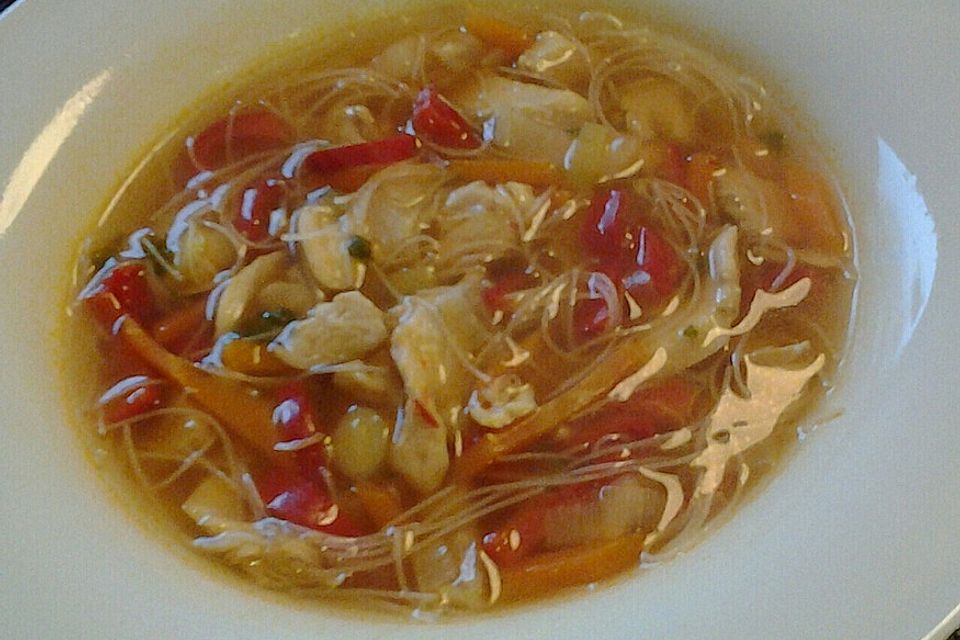 Bihun-Suppe