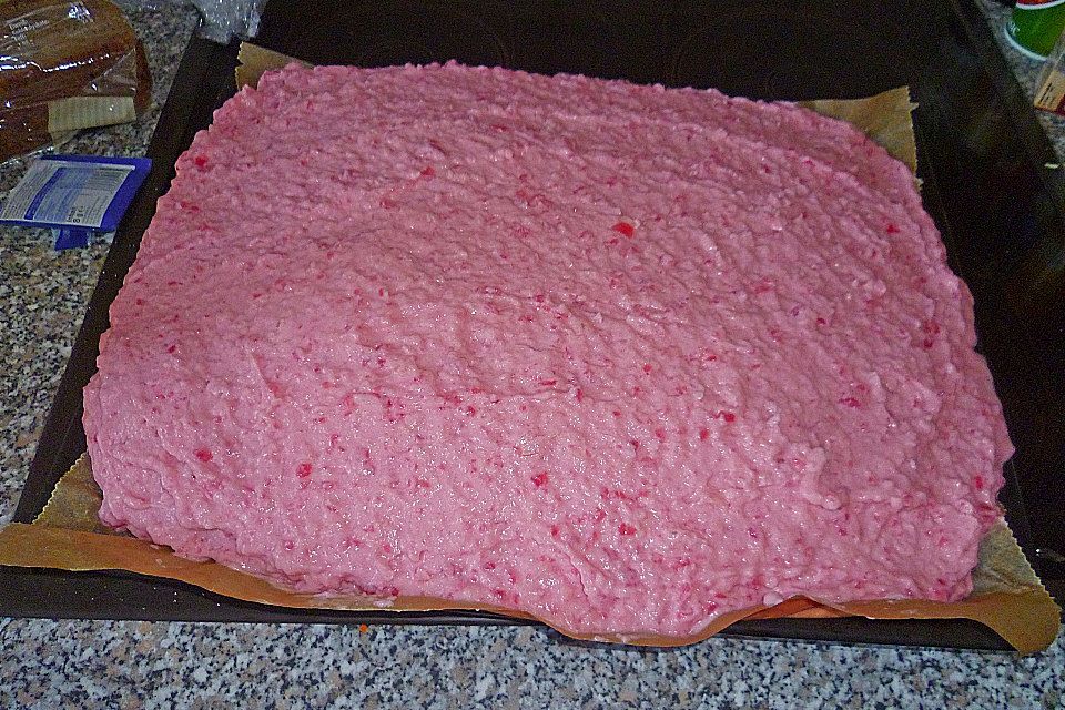 Sommerlicher Rote - Grütze - Kuchen