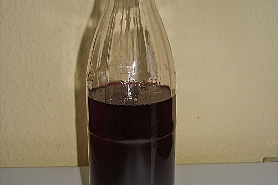 Himbeer-Brombeer-Sirup