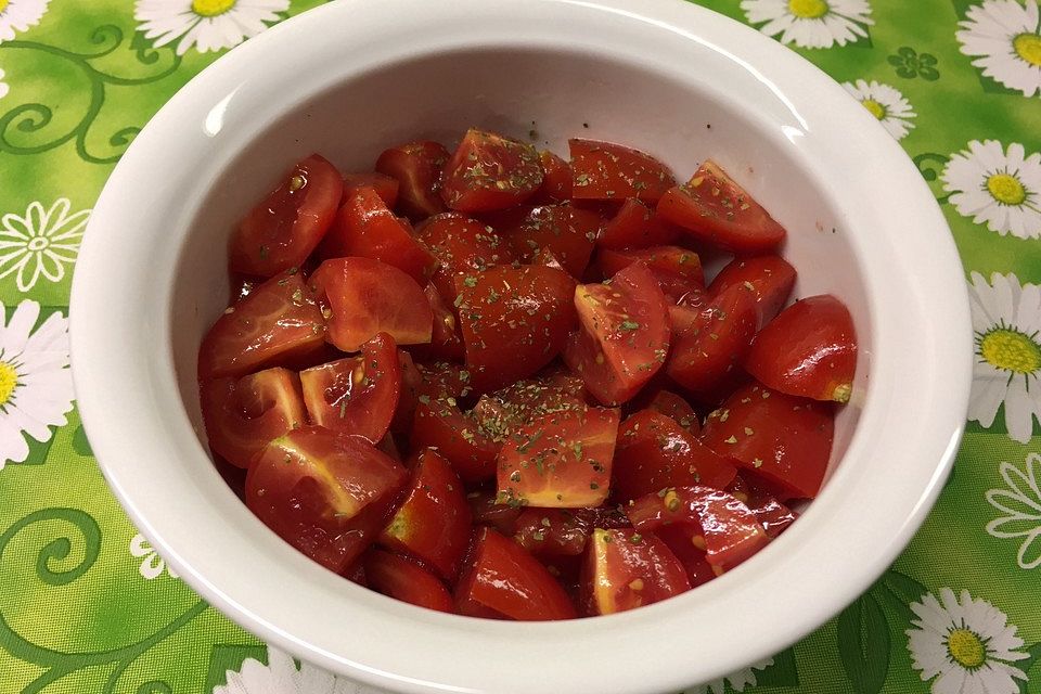 Tomatensalat für Anfänger